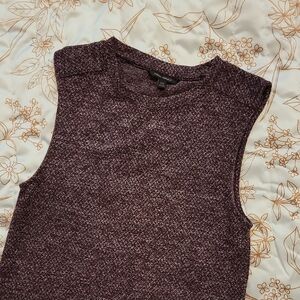 Banana Republic Purple Sleeveless Top